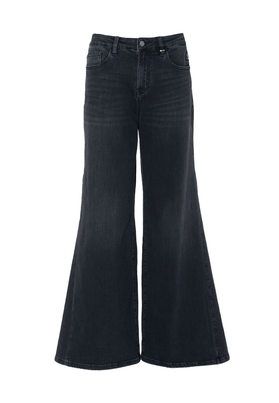 

Джинсы с широкими штанинами Elias Rumelis Holli, черный