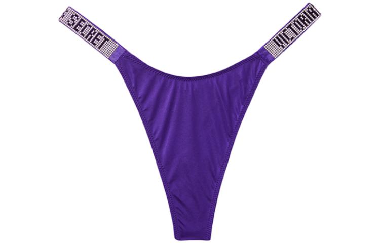 

Женское стринги Victoria's Secret, 1 упаковка (ярко-фиолетовый)