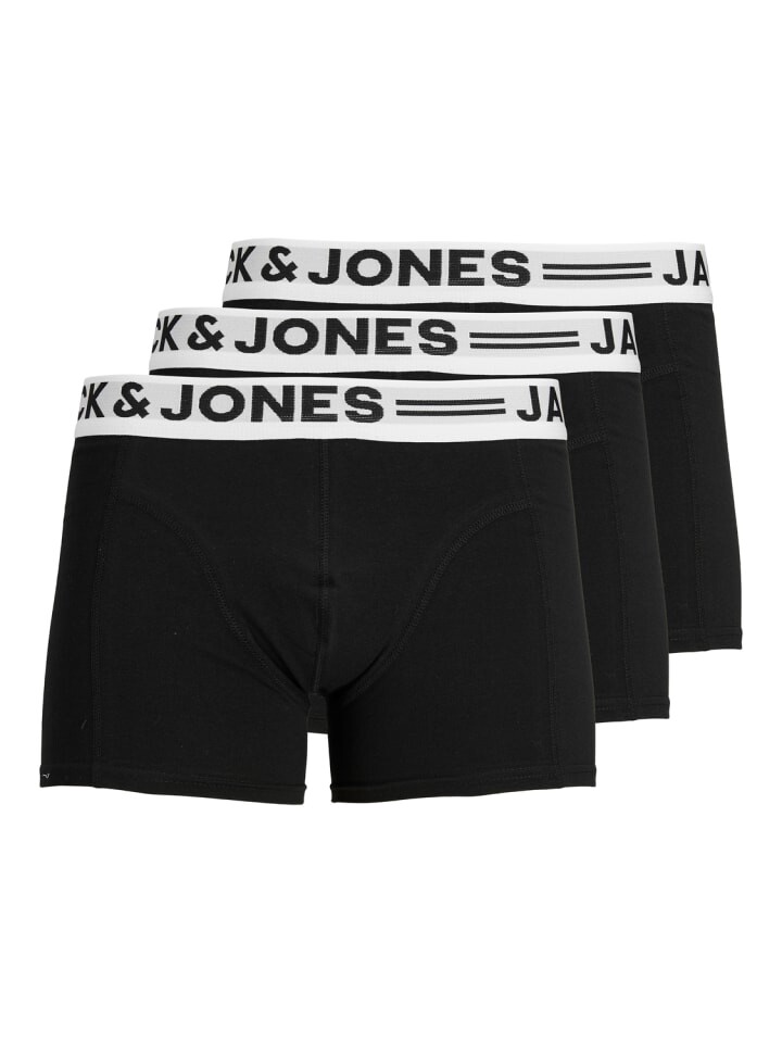 

Боксеры Jack & Jones Trunks SENSE, черный