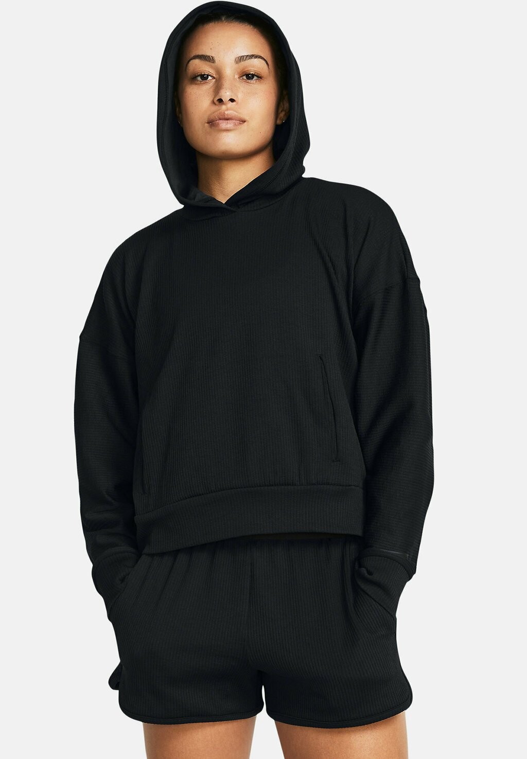 

Толстовка WARMUP JOURNEY Under Armour, цвет black