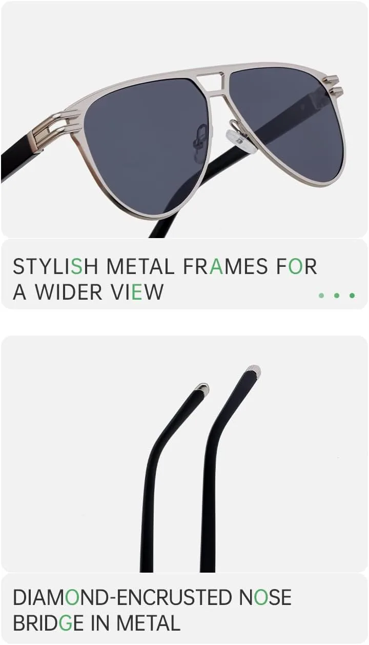 

Женские солнцезащитные очки в европейском и американском стиле «Жаба», а также мужские солнцезащитные очки-пилот в стиле ретро — нейтральные ретро-очки Gksbnck, C1