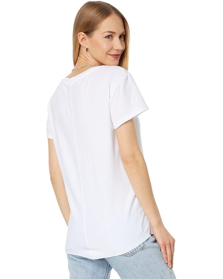 

Футболка LAmade Mitered Back Winston Tee, белый