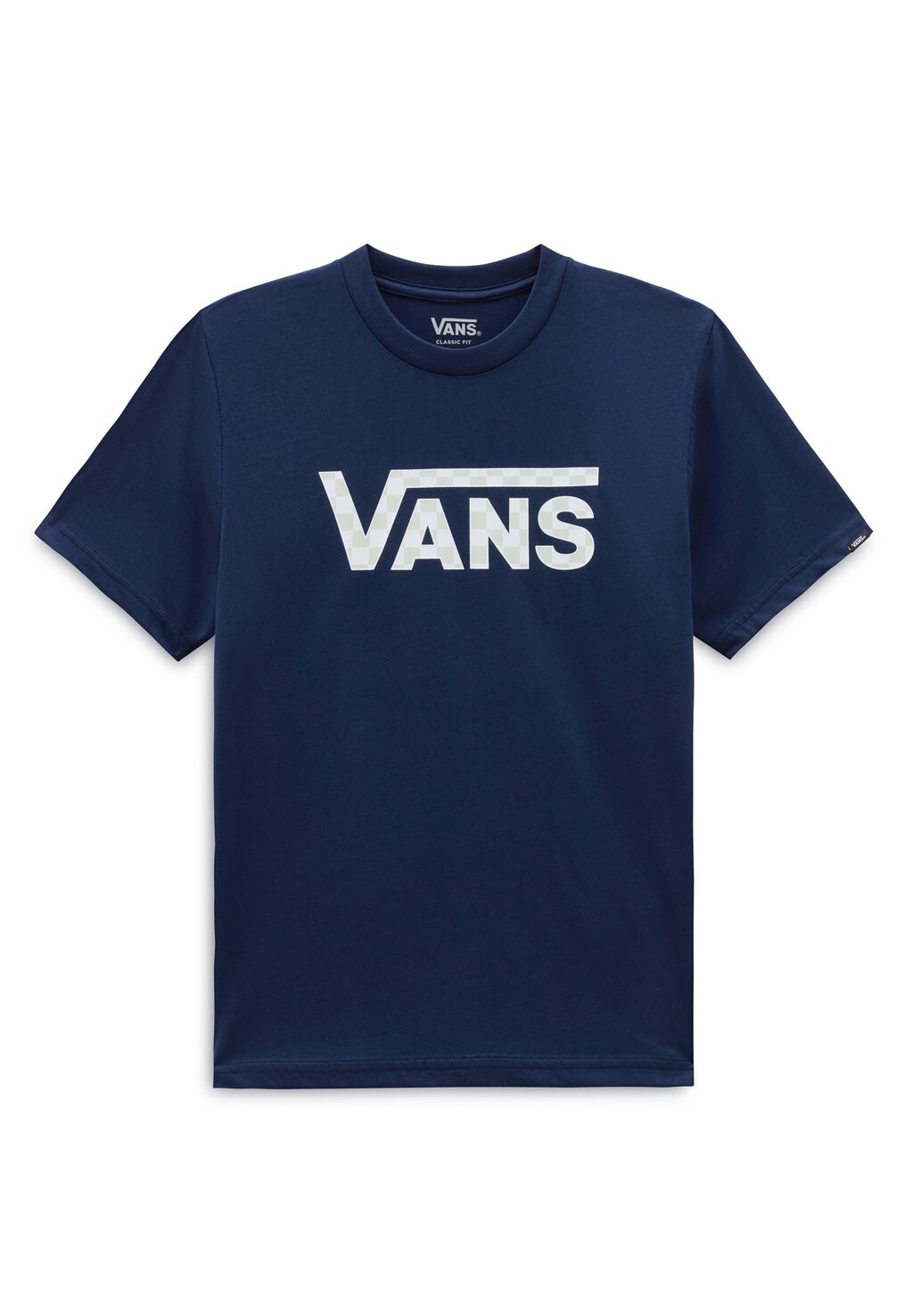 

Футболка с принтом CLASSIC LOGO FILL Vans, цвет dress blues
