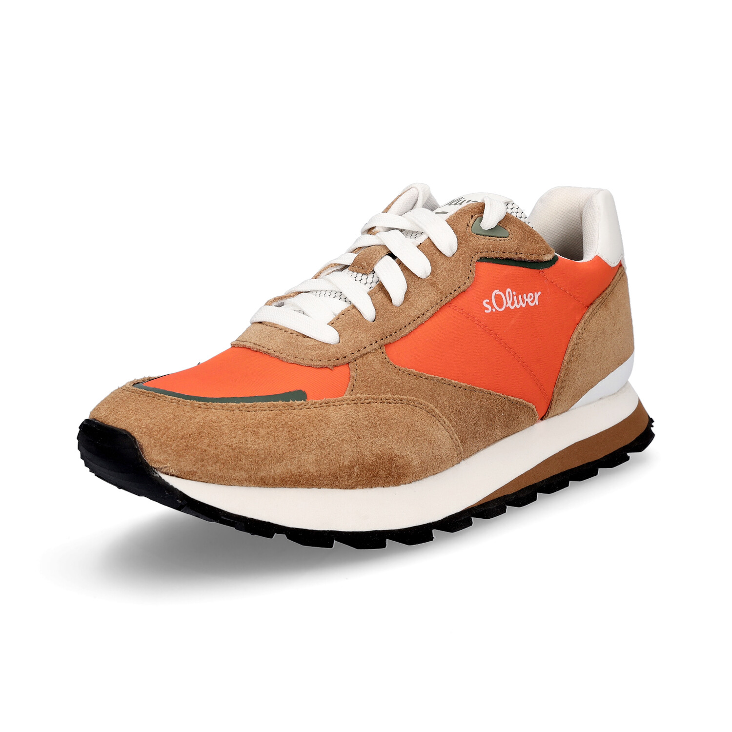 

Низкие кроссовки s.Oliver, цвет orange braun, Коричневый, Низкие кроссовки s.Oliver, цвет orange braun
