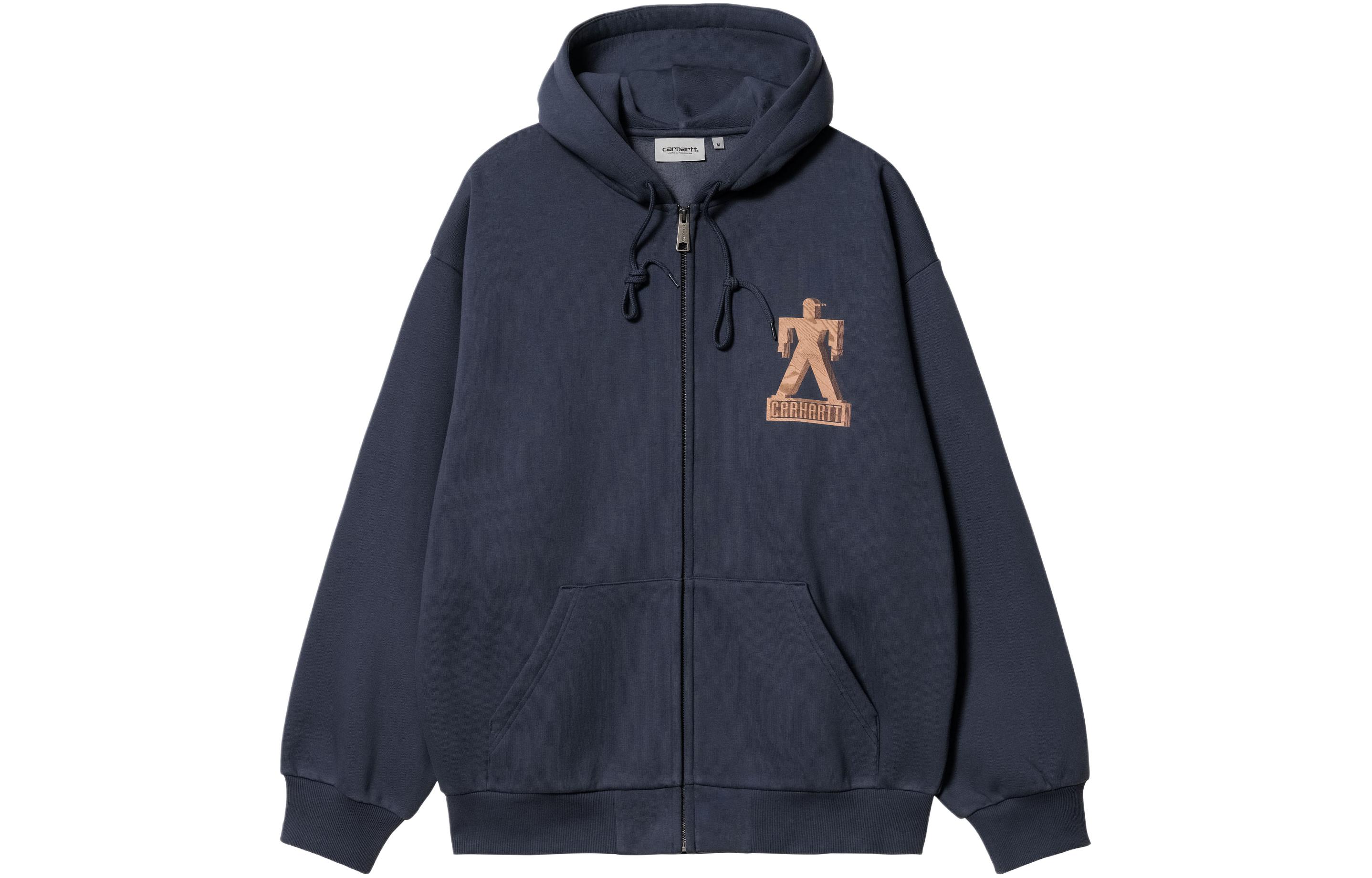 

Carhartt WIP Капюшон худи унисекс морской синий, Marine Blue