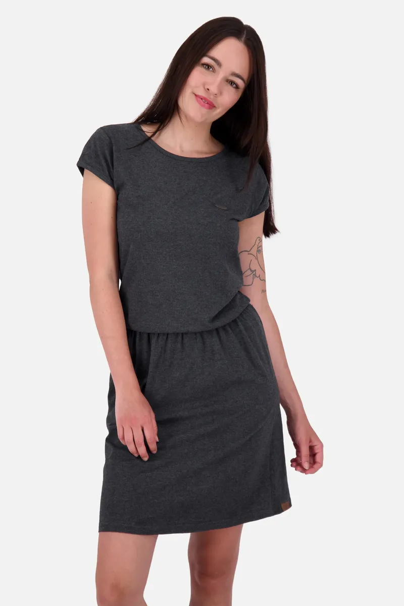 

Alife & Kickin летнее платье "ShannaAK A Shirt Dress женское летнее платье, платье", цвет Moonless Melange