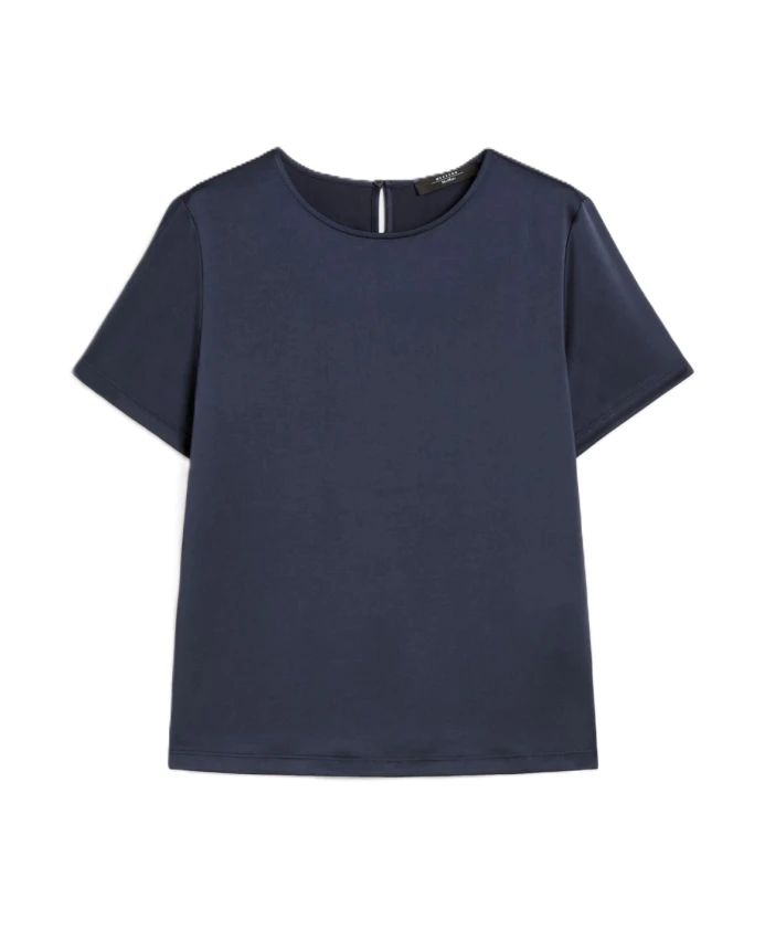 

Блузка Гилберта Weekend Max Mara, синий