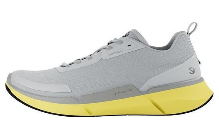 

Низкие повседневные туфли мужские серые Ecco, Gray