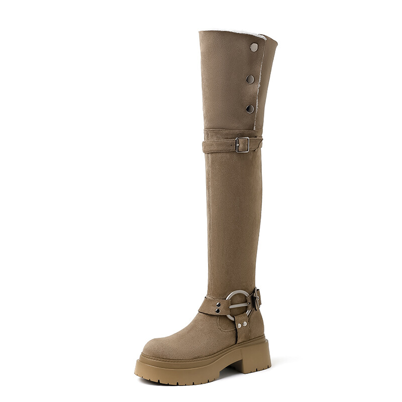 

Сапоги женские Yeezyy Reezy, хаки