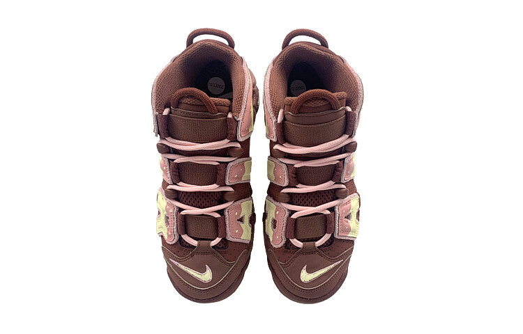 Баскетбольные кроссовки Nike Air More Uptempo Vintage унисекс, Dark Brown — фото 4