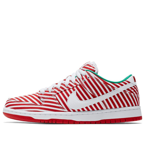 

Кроссовки sb dunk low Nike, красный