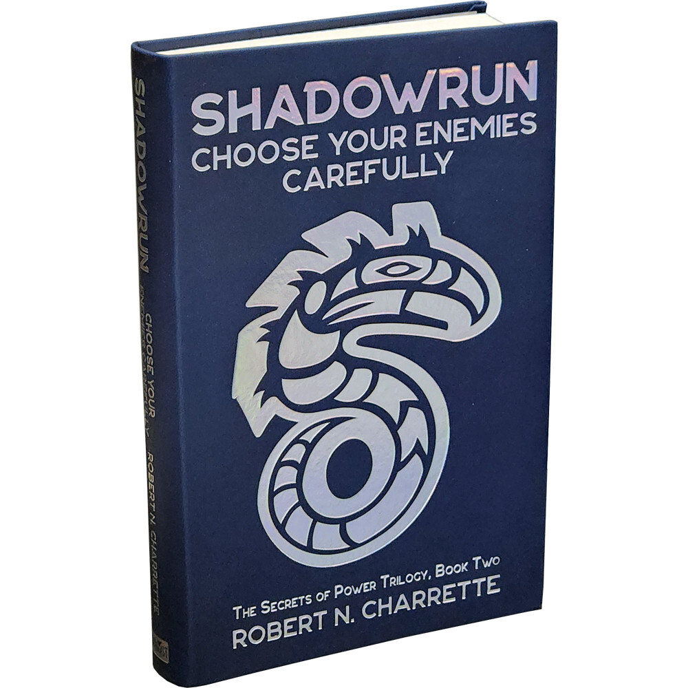 

Аксессуары Catalyst Game Labs Shadowrun Novel: Secrets of Power, Book 2 - Choose Your Enemies Carefully (Collector's Edition)