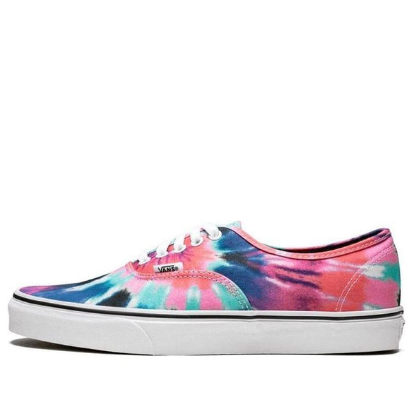

Кроссовки authentic 'tie-dye' Vans, розовый