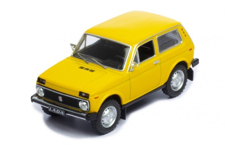 

Ixo Models Лада Нива 1978 Желтый 1:43 Clc435N.22