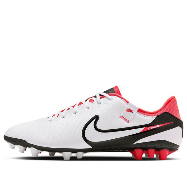 

Кроссовки legend 10 academy ag 'white black crimson' Nike, белый
