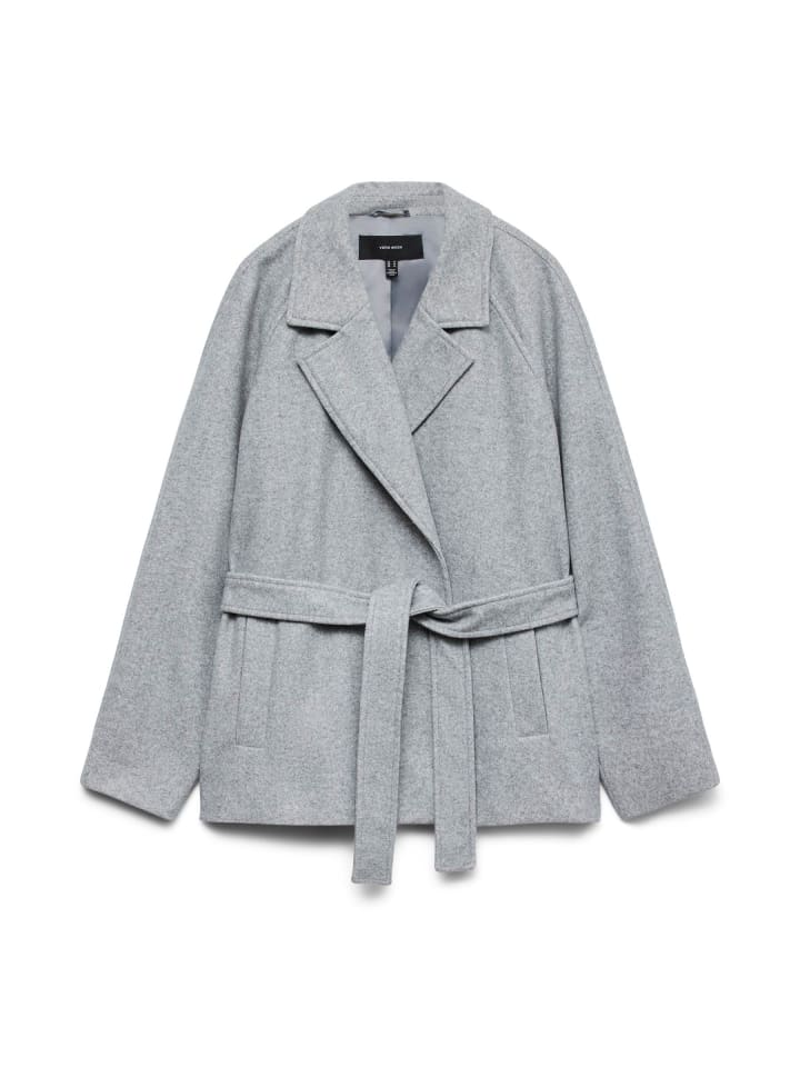 

Куртка Vero Moda, светло-серый меланж