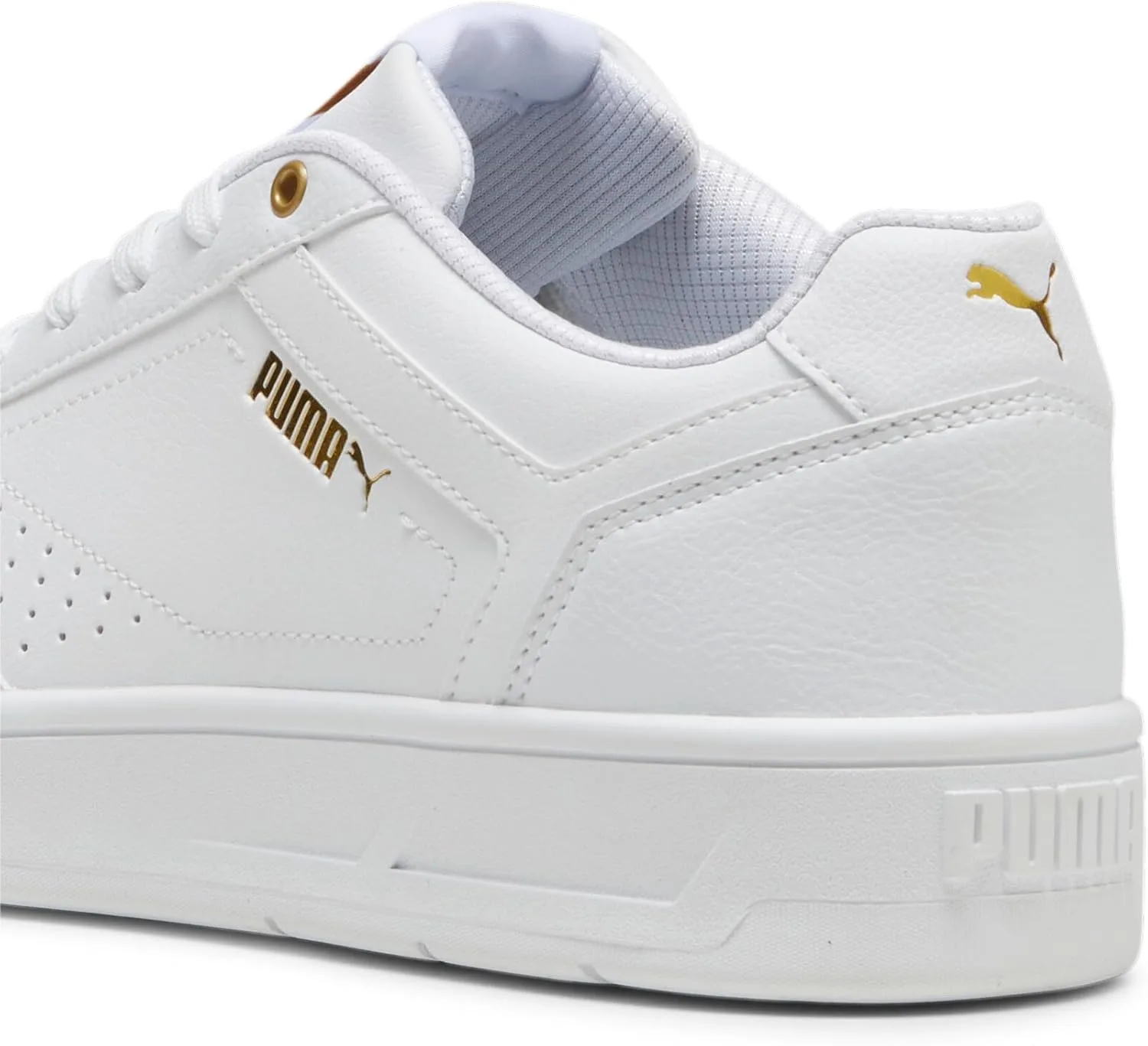 Мужские спортивные кроссовки Puma Court Classic 353780, белый — фото 3