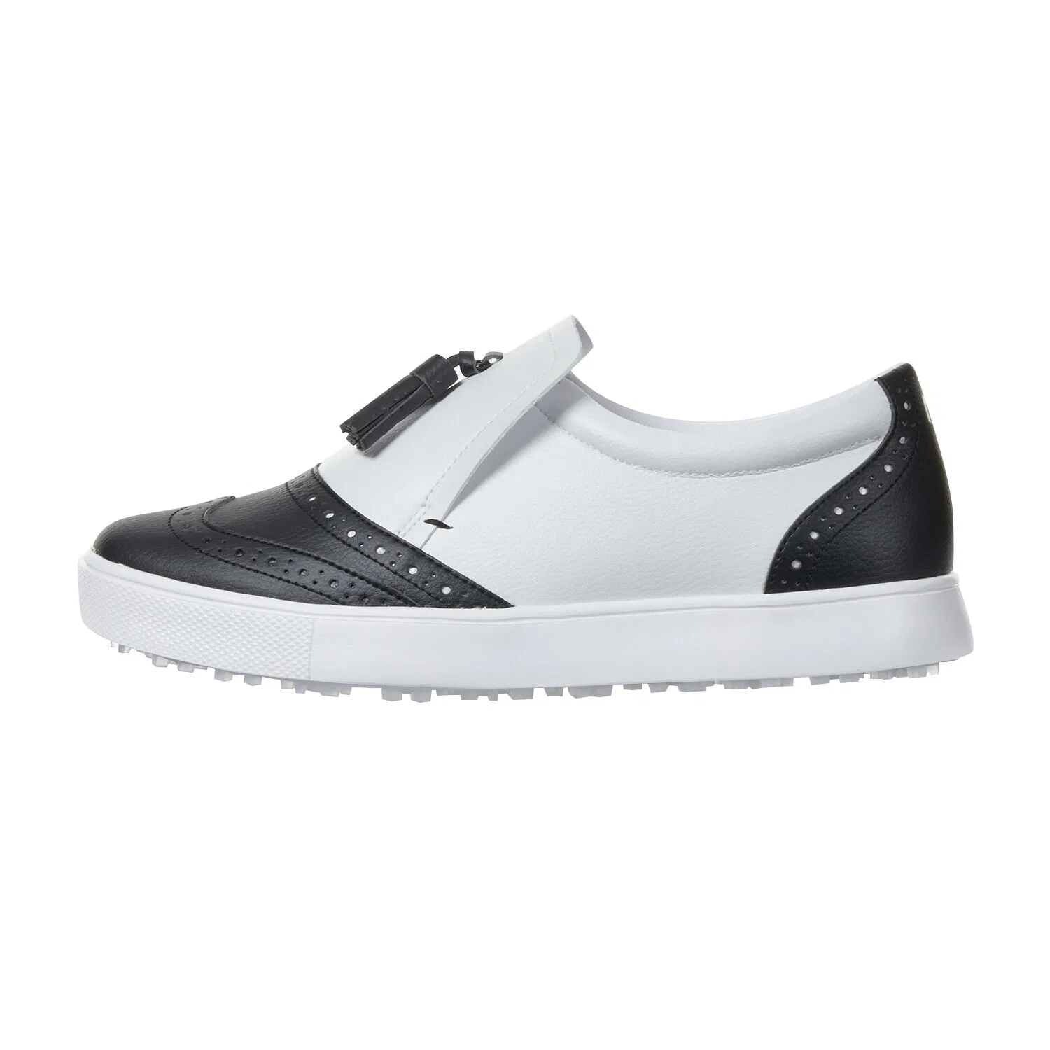Мужские лоферы с кисточками Tassel Slip-On чёрные от Martine Golf — фото 2