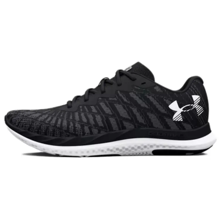 

Кроссовки женские Charged Breeze 2 Low-top, черные/белые Under Armour