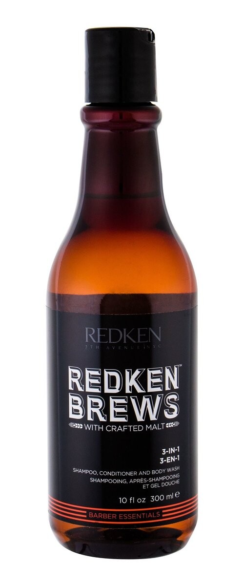 

Redken Brews Шампунь 3-в-1