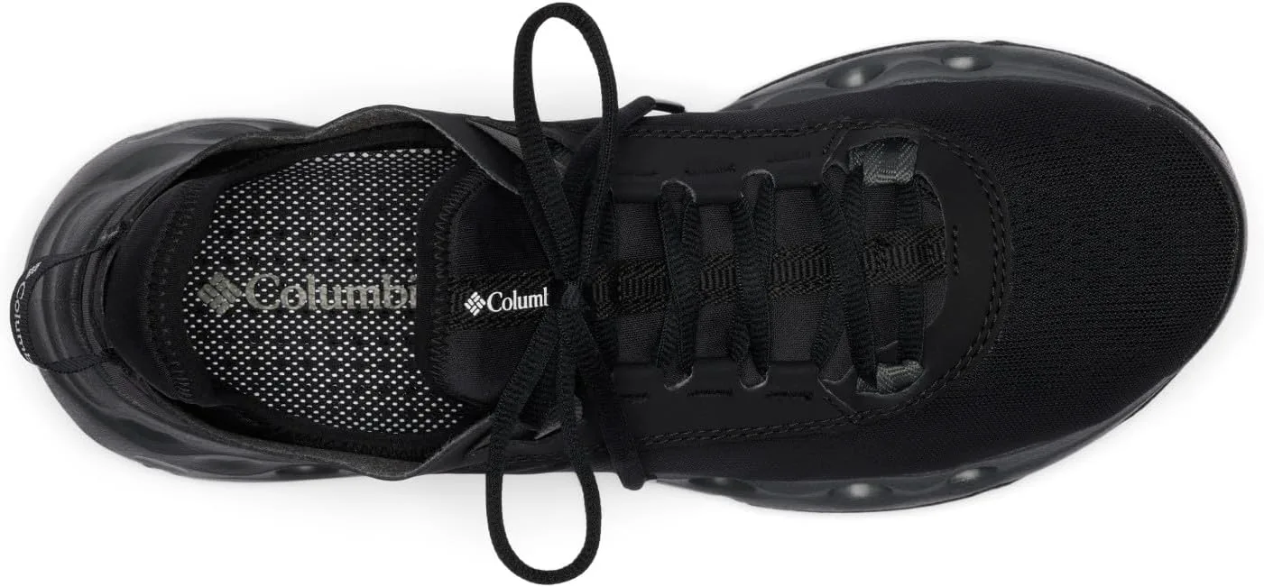 Мужские сандалии Columbia Drainmaker XTR, черный/серебристый — фото 4