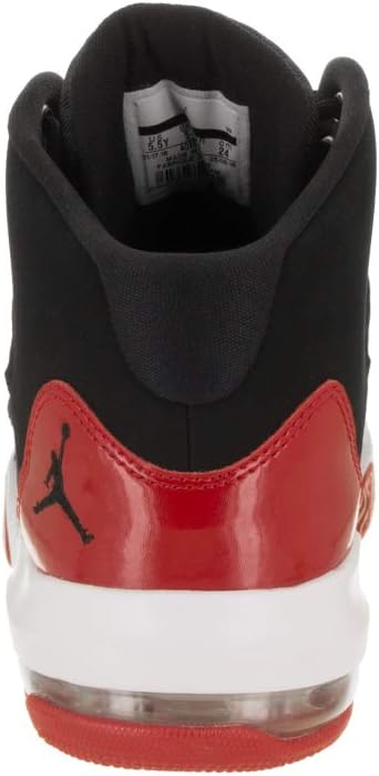Детские кроссовки Nike Revolution 6 Jordan, белый/черный/красный — фото 3