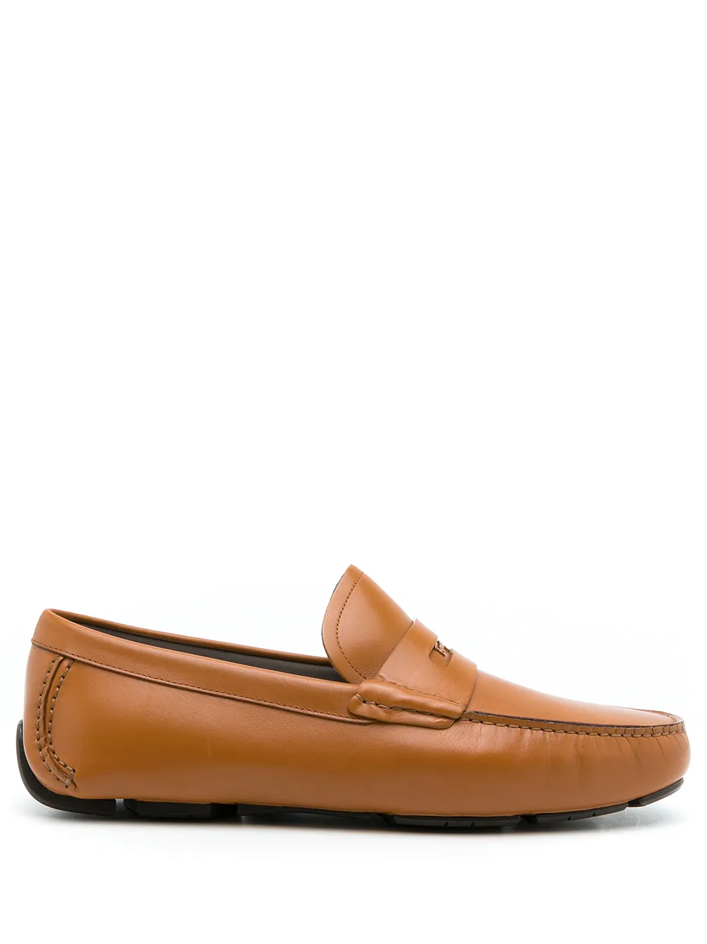 

Пенни-лоферы Ferragamo, коричневый