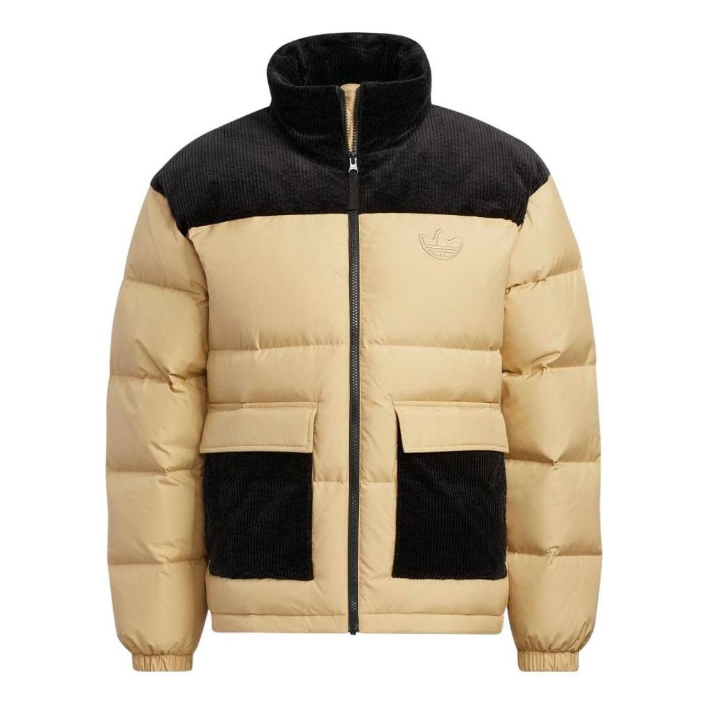 

Куртка adidas originals Logo HS7282, коричневый