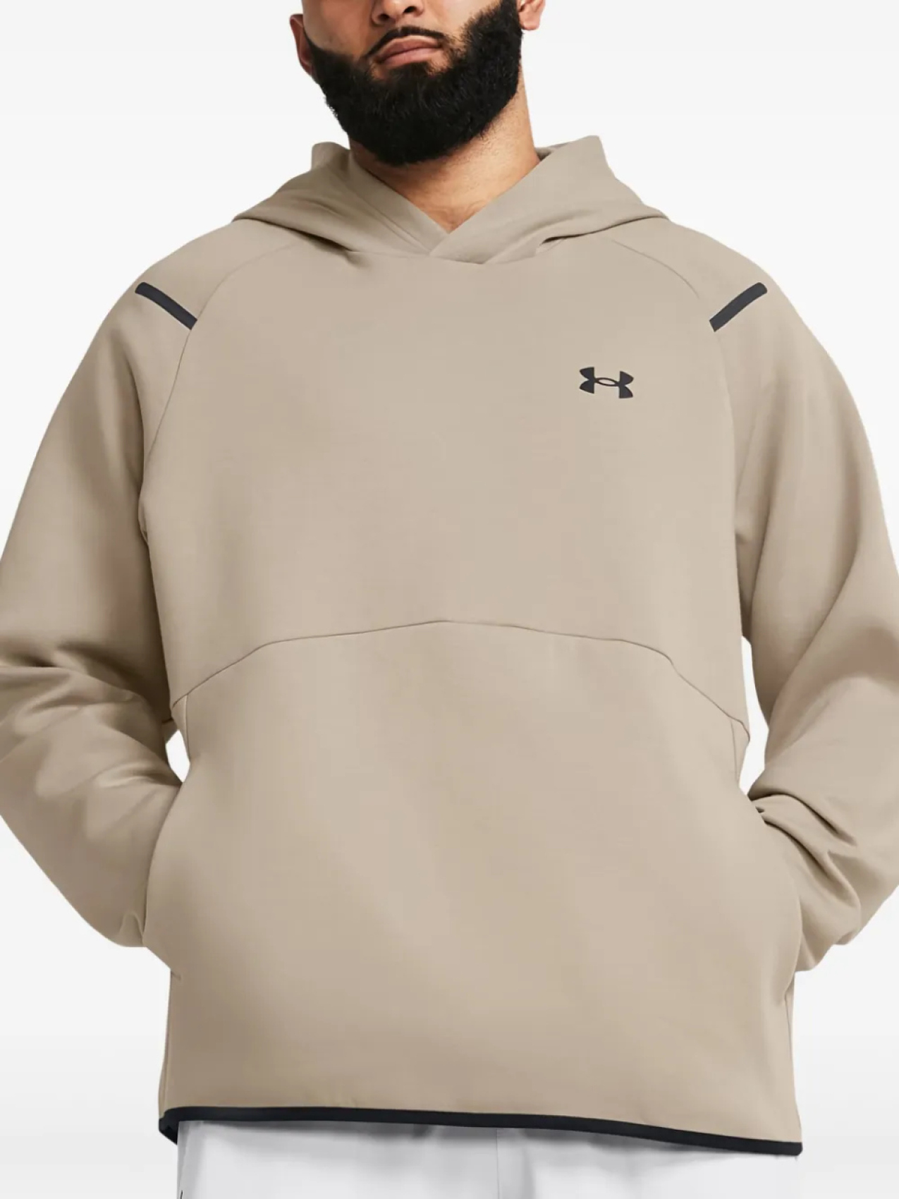 

Under Armour худи Unstoppable, коричневый
