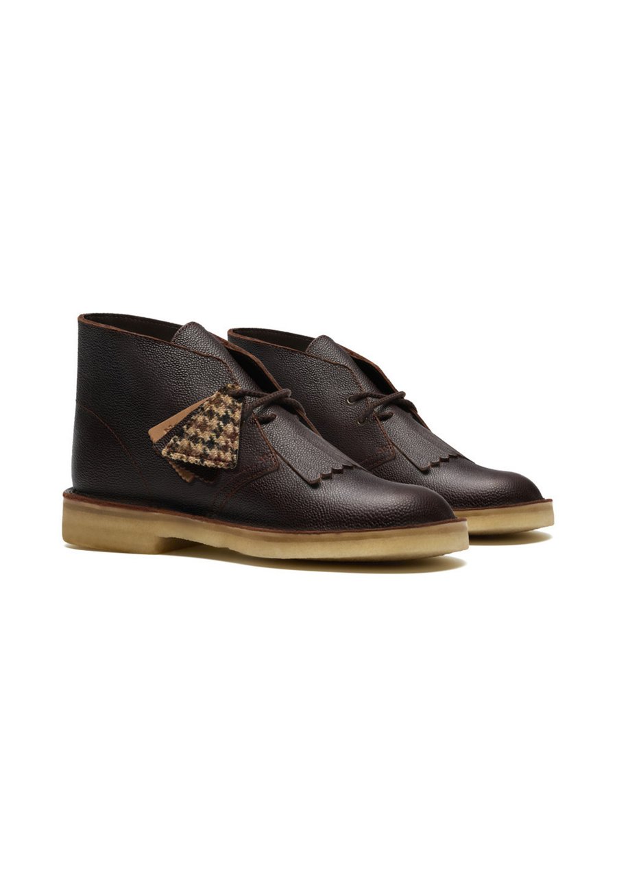 Ботинки Clarks Originals Lace-up ankle boots, Brn Scotch Grain G/Brown — фото 2