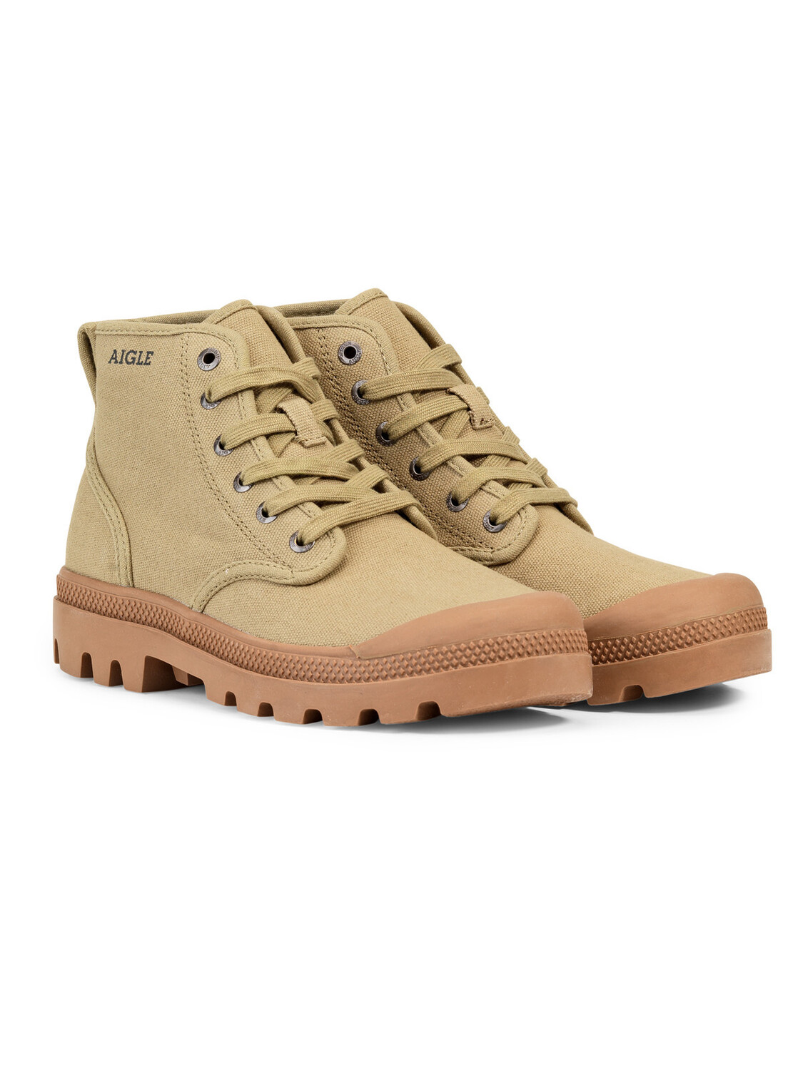 

Походная обувь AIGLE Freizeitschuhe Terre Mid aus recyceltem Material, цвет TERRE