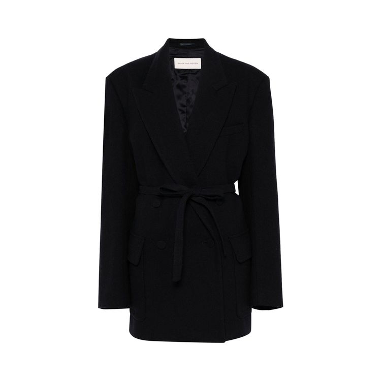 

Куртка Dries Van Noten Bless Embroidered Jacket 'Navy', синий