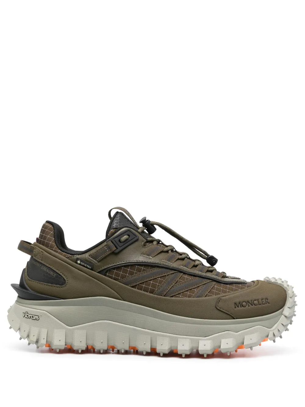 

Кроссовки Trailgrip GTX Moncler Grenoble, коричневый