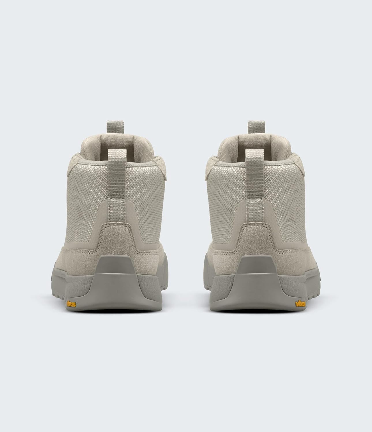 Унисекс-зимние ботинки The North Face Clyffe Mid с утеплителем и водонепроницаемой мембраной, Кроссовки-ботинки для мужчин и женщин с подошвой Vibram, Calacatta/Soapstone — фото 2