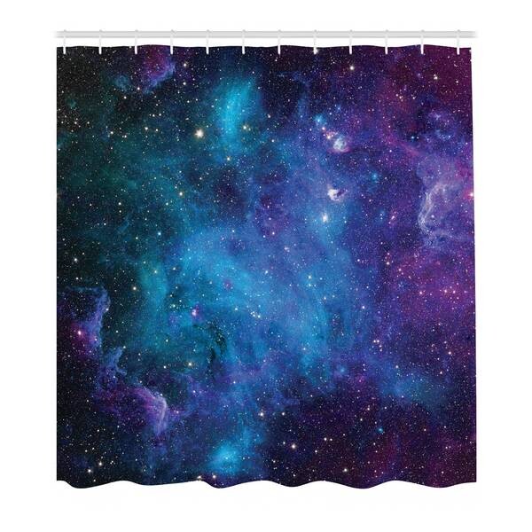 

Занавеска для душа twentyfour Galaxy, 200 см цвет navy lila