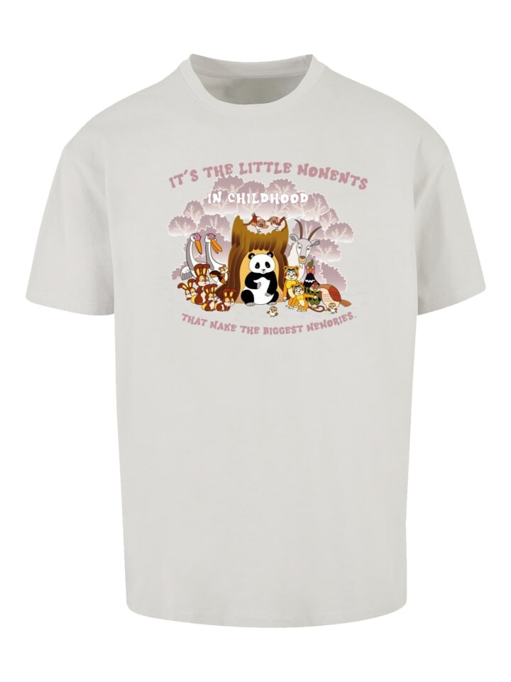 

Футболка F4NT4STIC Heroes of Childhood Tao Tao Childhood Memories, цвет lightasphalt