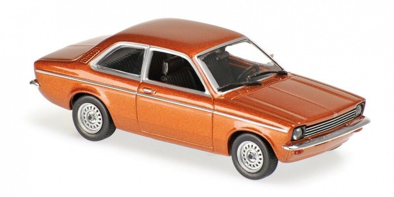 

Minichamps Opel Kadett C 1974 (Коричневый металлик) 1:43 940045600