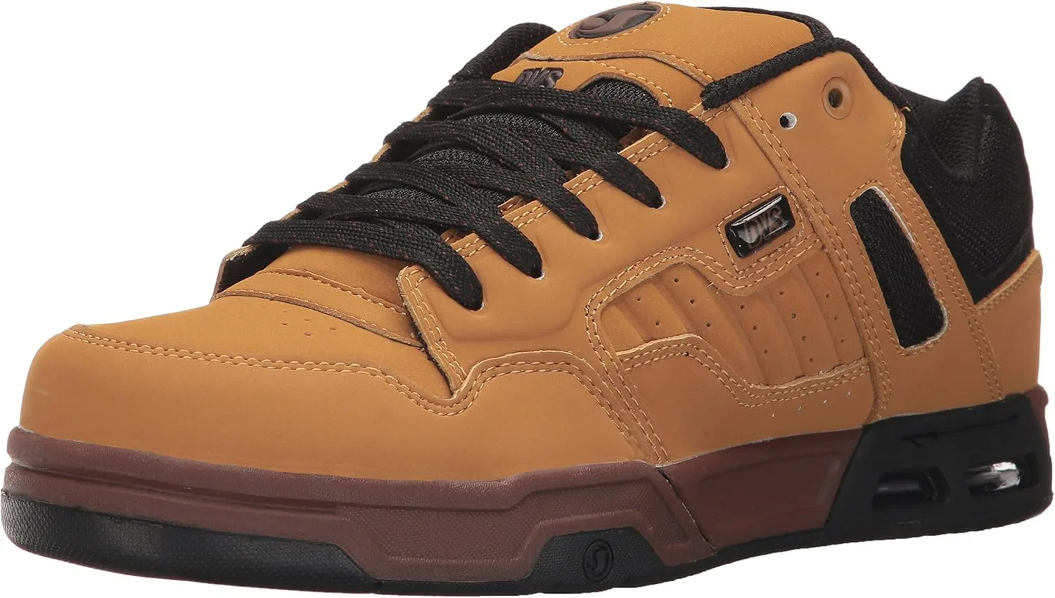 Мужские кроссовки DVS Shoes Enduro Heir Trainers, Brown Chamois Leather
