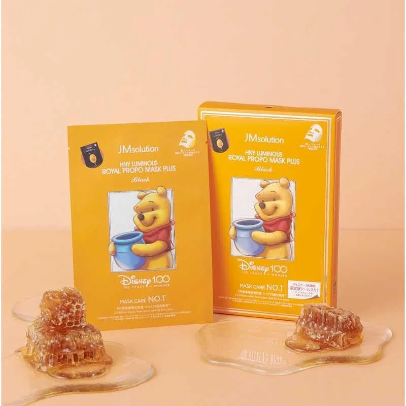 Тканевая маска Seven Este — Для лица Disney100 Honey Luminus Royal Propo Sheet Mask Plus (Honey) — фото 3