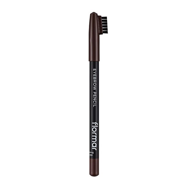 

Карандаш для бровей Flormar, цвет 402 brown, 1,14 гр
