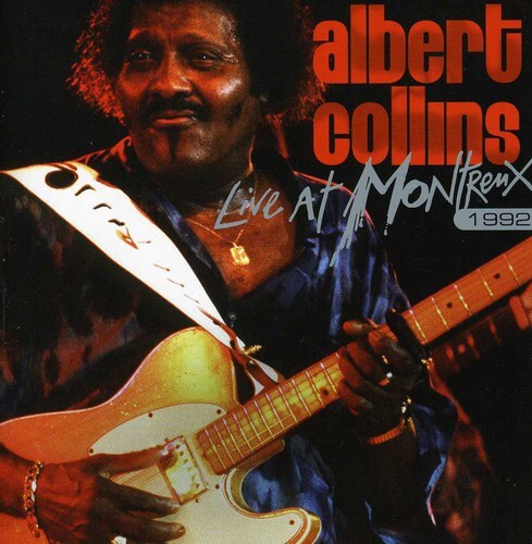 

CD диск Collins, Albert: Live at Montreux 1992