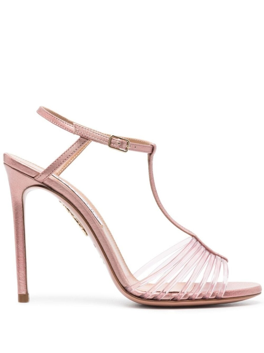

Aquazzura босоножки Amore Mio 105, розовый
