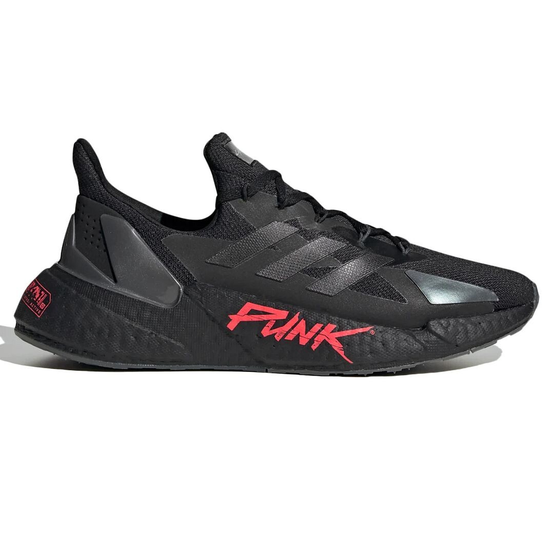 

Кроссовки для бега x9000l4 cyberpunk 2077 Adidas, черный