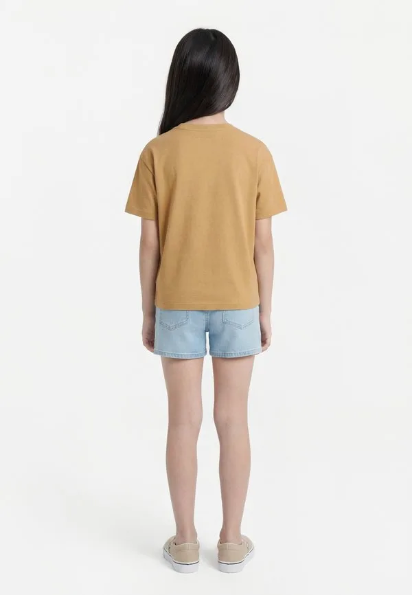 Футболка с принтом Calvin Klein Jeans, Beige — фото 2