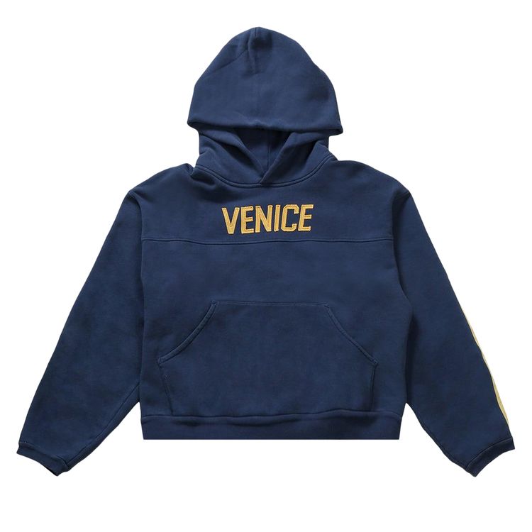 

Худи ERL Venice Football Hoodie 'Blue', синий