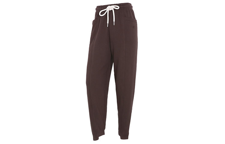

Adidas Originals Женские трикотажные спортивные штаны, цвет Brown