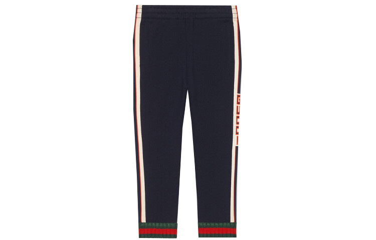 

Детские спортивные штаны Gucci, темно-синий