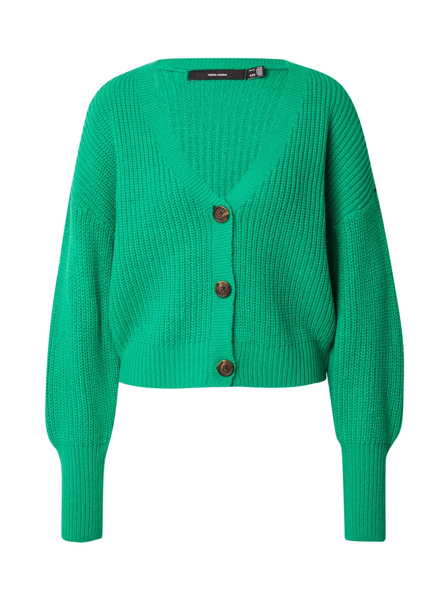 

Вязаный кардиган VERO MODA LEA, зеленый