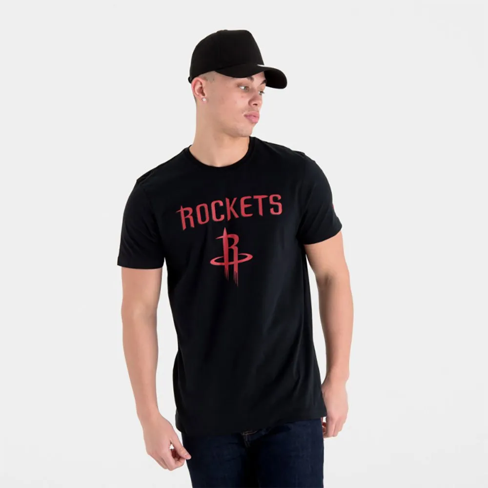 

Футболка с коротким рукавом New Era NBA Regular Houston Rockets, черный