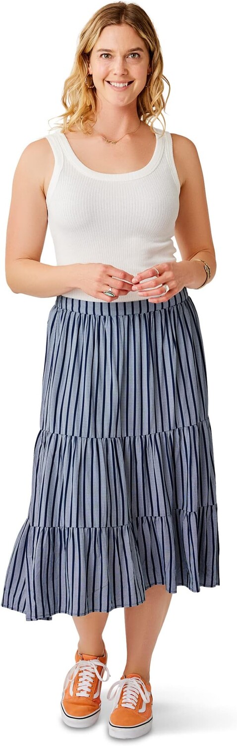 

Грейс Юбка Carve Designs, цвет Navy Stripe